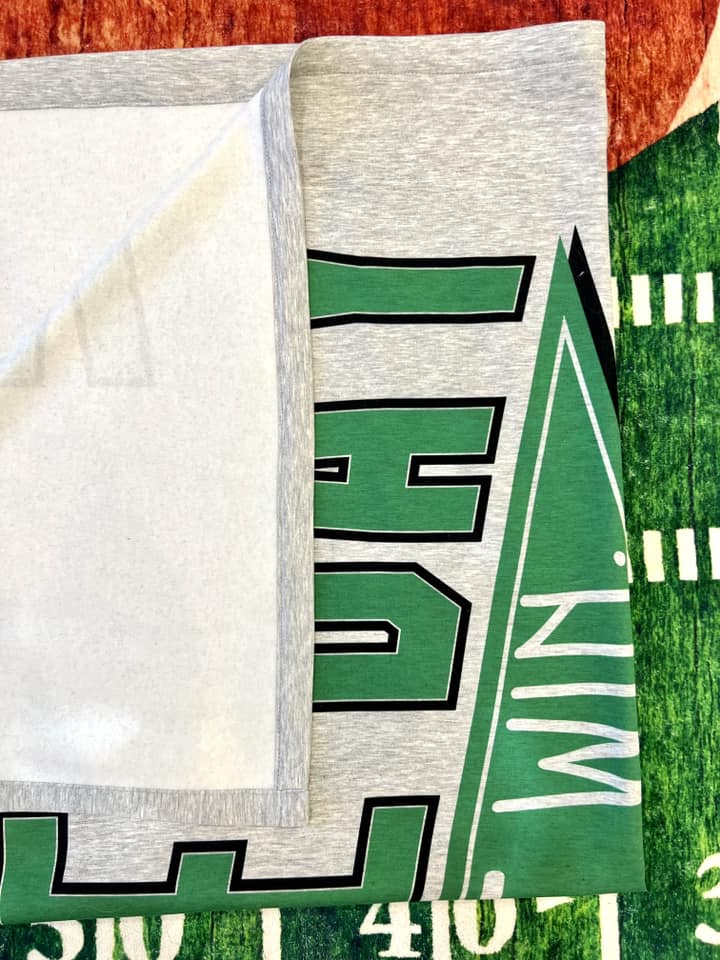 Allstar Tie Dye Letter Custom Sweatshirt Blanket (BLANKET1017)