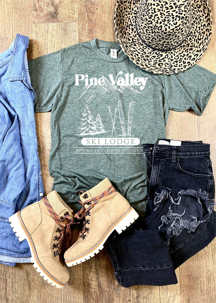 
            
                Load image into Gallery viewer, Pine Valley Christmas Tee - (XMAS1058-SPT-TEE)
            
        