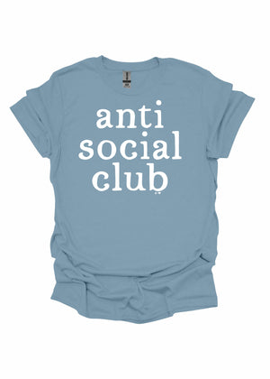 
            
                Load image into Gallery viewer, Anti Social Club Graphic Tee- Black Friday Sale- (BF1012)
            
        
