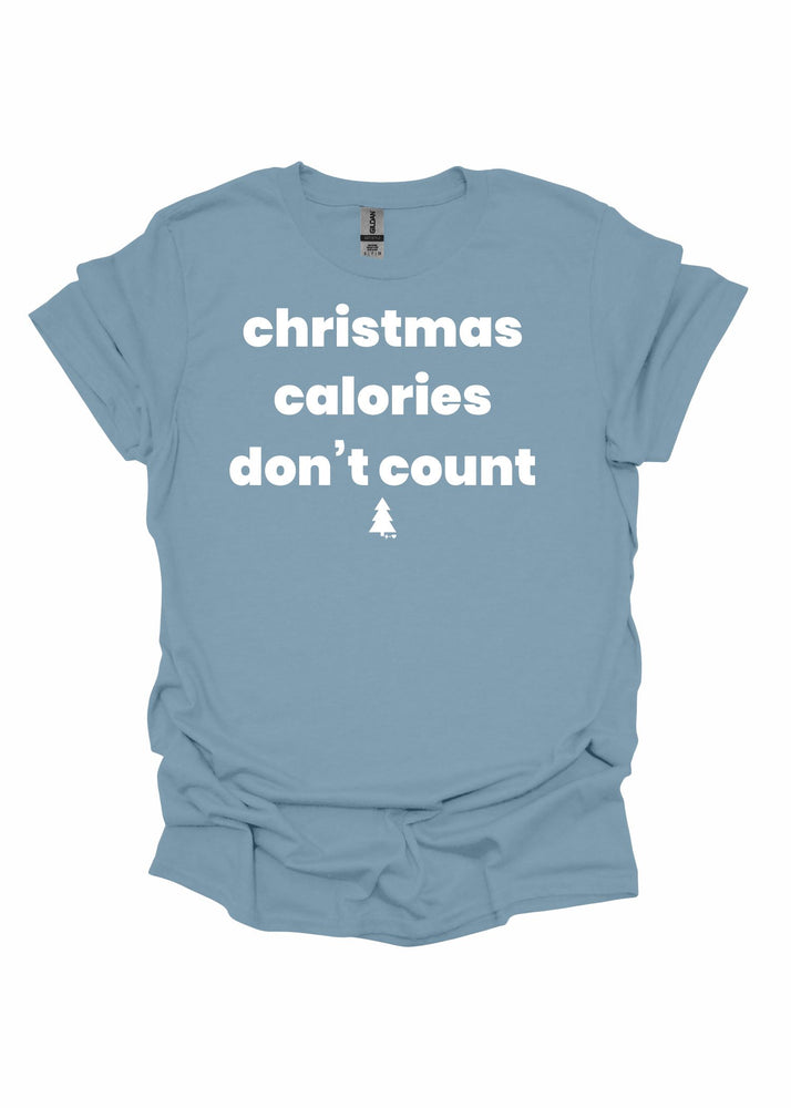 
            
                Load image into Gallery viewer, Christmas Calories Don&amp;#39;t Count Graphic Tee- Black Friday Sale- (BF1022)
            
        