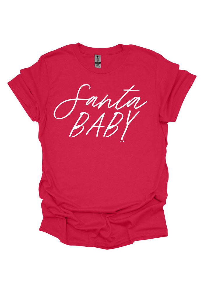 
            
                Load image into Gallery viewer, Santa Baby Graphic Tee- Black Friday Sale- (BF1025)
            
        