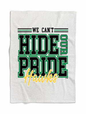 Cant Hide our Pride Custom Sweatshirt Blanket (BLANKET1075)