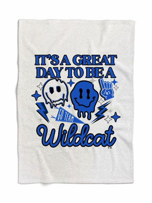 It's a Great Day Custom Sweatshirt Blanket (BLANKET1082)