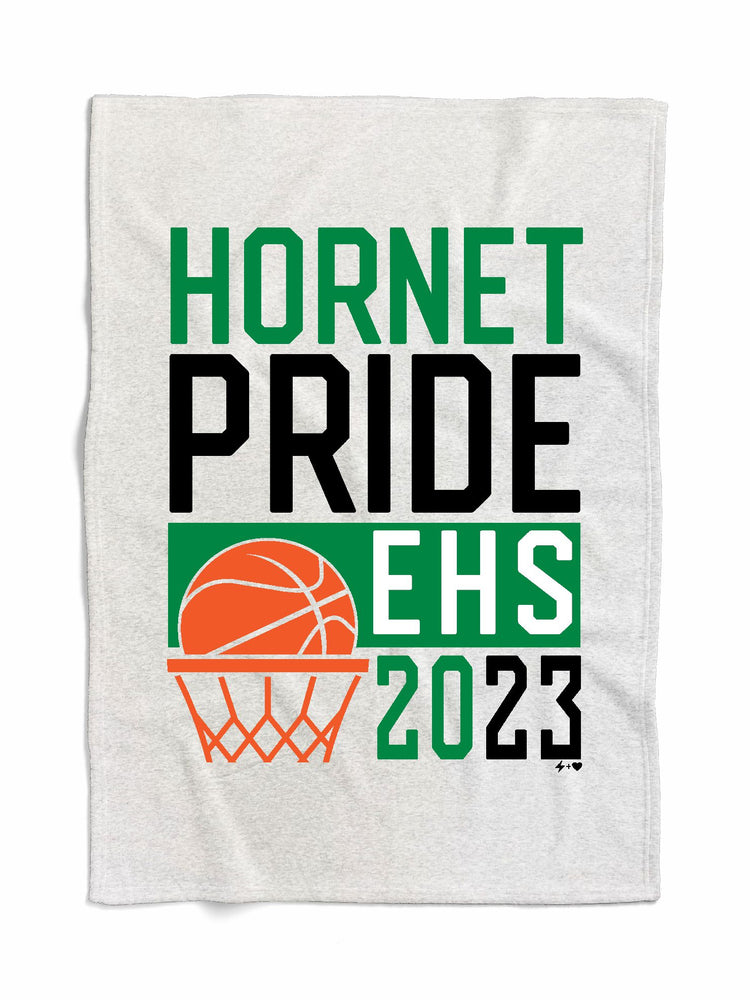 Team Pride Basketball Custom Sweatshirt Blanket (BLANKET1118)
