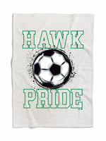 Splatter Soccer Team Pride Custom Sweatshirt Blanket (BLANKET1126)
