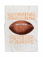 Vintage Football team Pride Custom Sweatshirt Blanket (BLANKET1127)