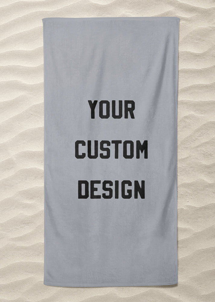 Your Custom Design Beach Towel (BTOWEL1066)