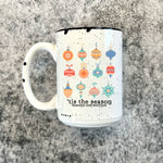 Tis the Season Custom Boutique Distressed 15oz Mug (DM1010)