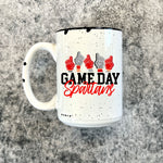 Number 1 Game Day Custom Spirit Distressed 15oz Mug (DM1033)
