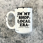 In my Shop Local Era Custom Boutique Distressed 15oz Mug (DM1039)