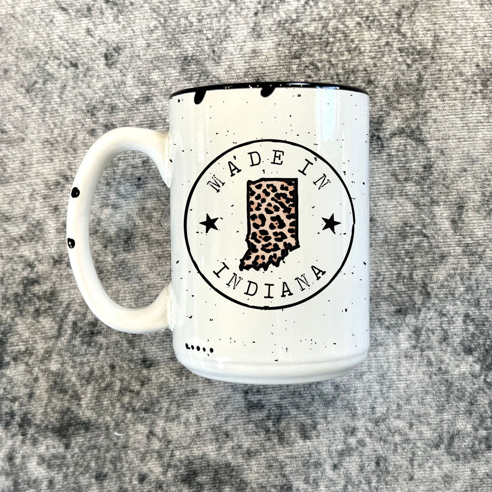 Made in Stamp Custom Distressed 15oz Mug (DM1044)