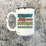 Retro Distressed Boutique Custom Distressed 15oz Mug (DM1045)