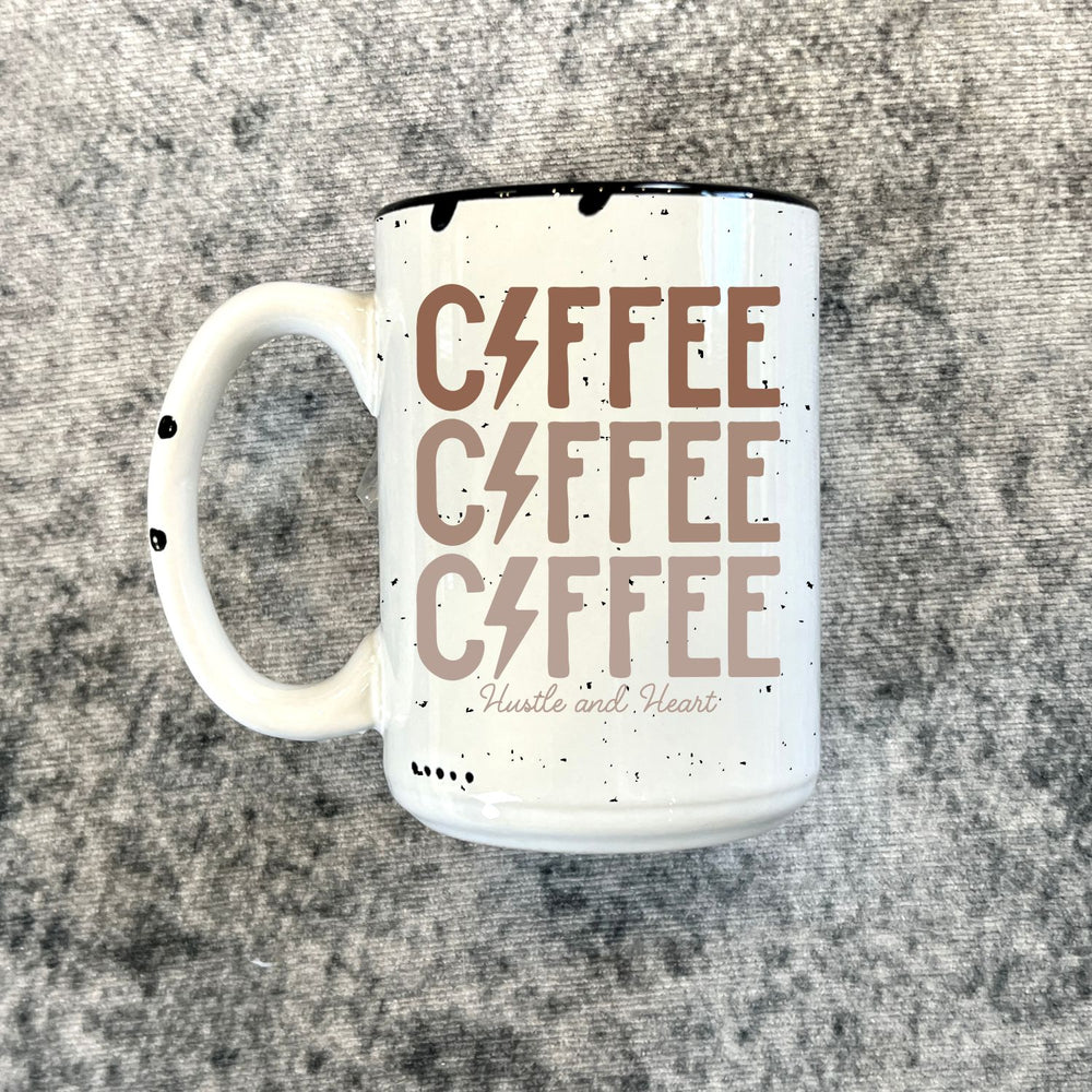 Ombre Coffee Boutique Custom Distressed 15oz Mug (DM1050)