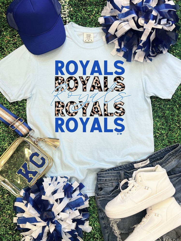 Royals Repeat Tee Shirt (KCBB1017-DTF-TEE)