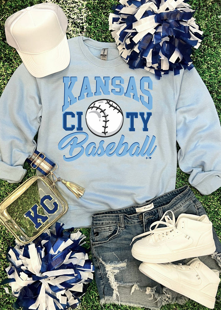 Retro Kansas City Baseball Tee (KCBB1021-DTF-SS)