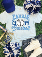 Retro Kansas City Baseball Tee (KCBB1021-DTF-TEE)