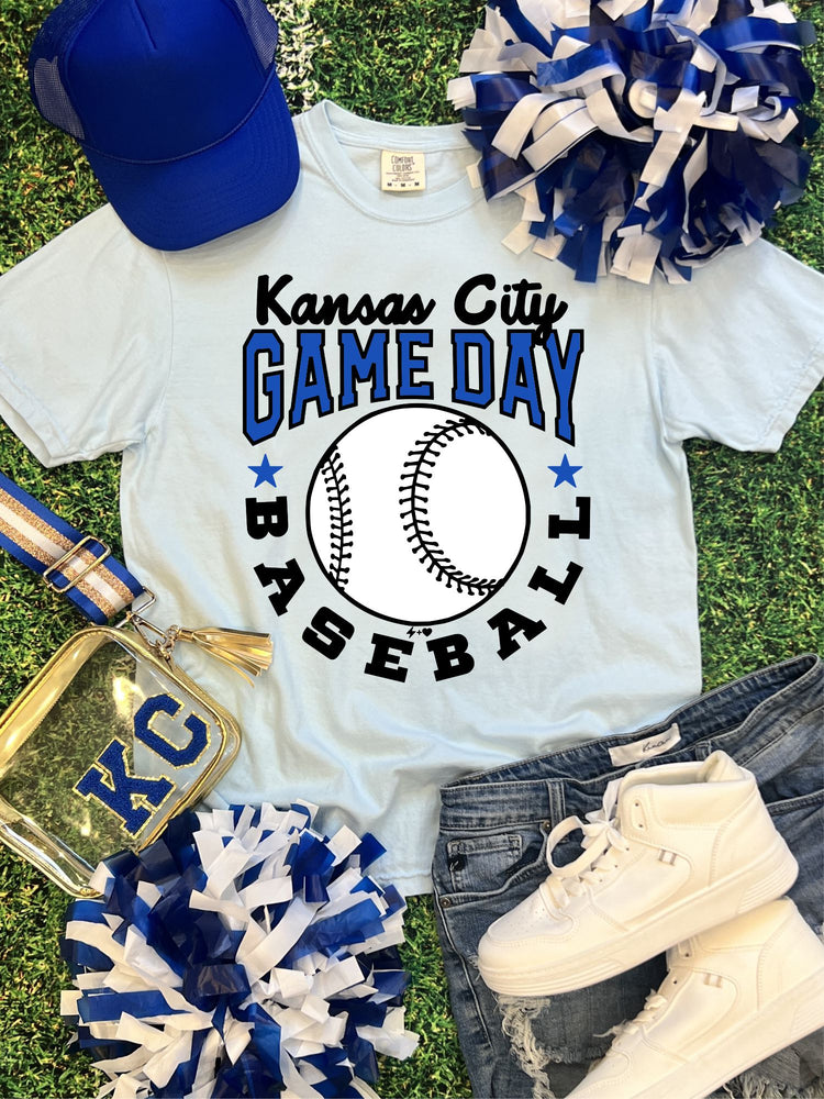 KC Game Day Tee Shirt (KCBB1031-DTF-TEE)