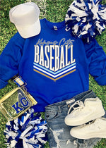 KC Baseball Diomond Sweatshirt (KCBB1036-DTF-SS)