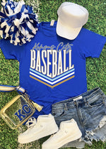 KC Baseball Diomond Tee Shirt (KCBB1036-DTF-TEE)