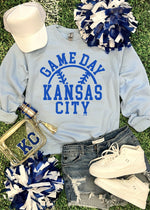 Arched Game Day KC Sweatshirt (KCBB1038-DTG-SS)