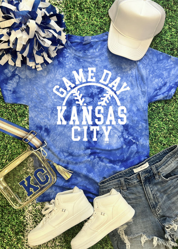 Arched Game Day KC Tee Shirt (KCBB1038-DTF-TDTEE)