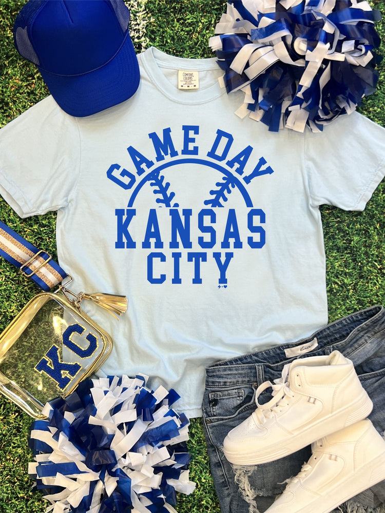Arched Game Day KC Tee Shirt (KCBB1038-DTG-TEE)