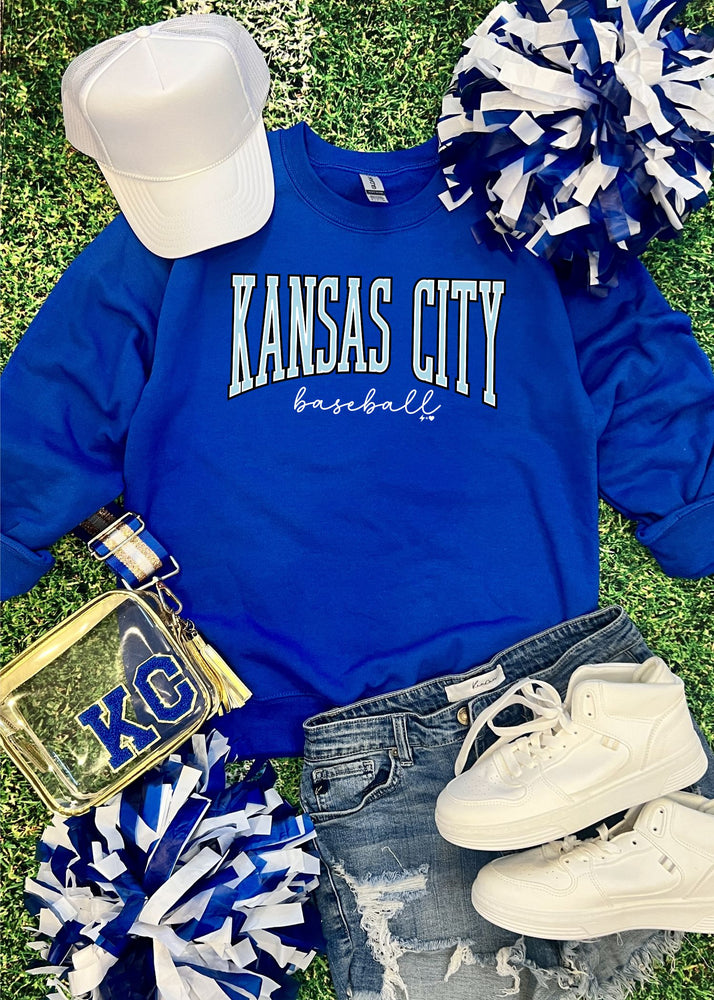 Varsity Kansas City Sweatshirt (KCBB1039-DTF-SS)