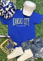 Varsity Kansas City Tee Shirt (KCBB1039-DTF-TEE)