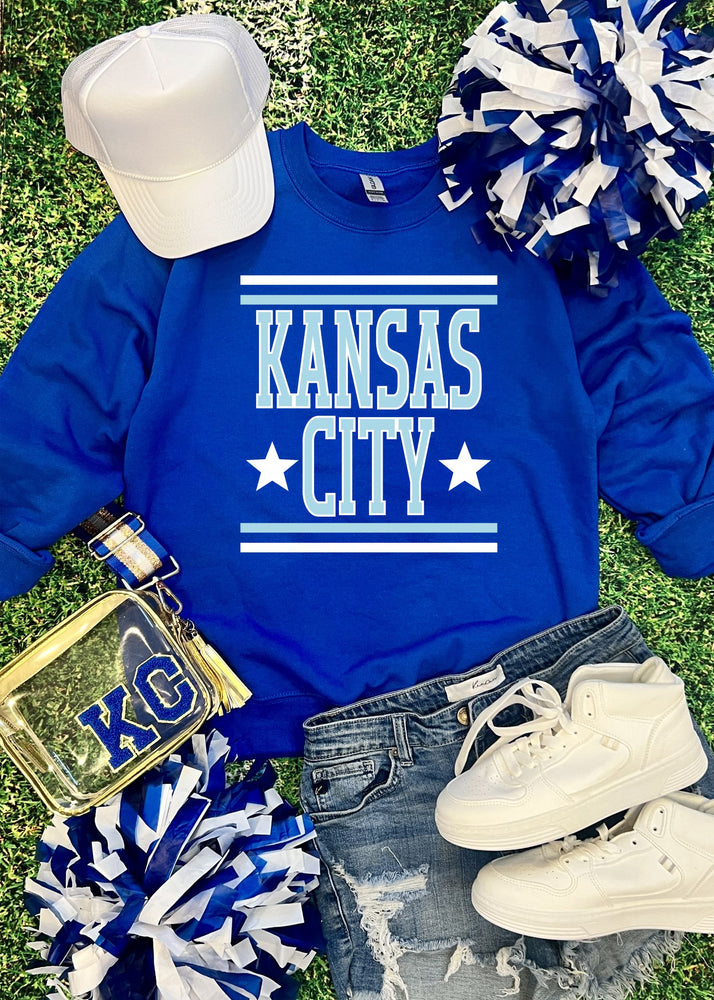 Kansas City Star Sweatshirt (KCBB1040-DTF-SS)