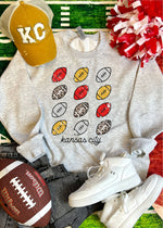 All the Touchdowns Sweatshirt (KCFB1015-DTG-SS)