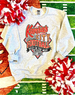 KC Retro Diamond Sweatshirt (KCFB1021-DTG-SS)