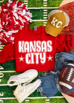 Kansas City Bubble Crew Sweatshirt (KCFB1073-DTF-SS)