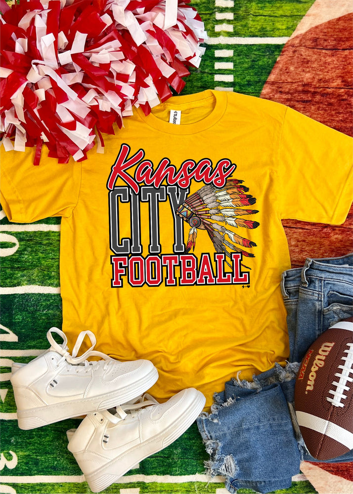 Touchdown Kansas City Shirt, KC Graphic Tee