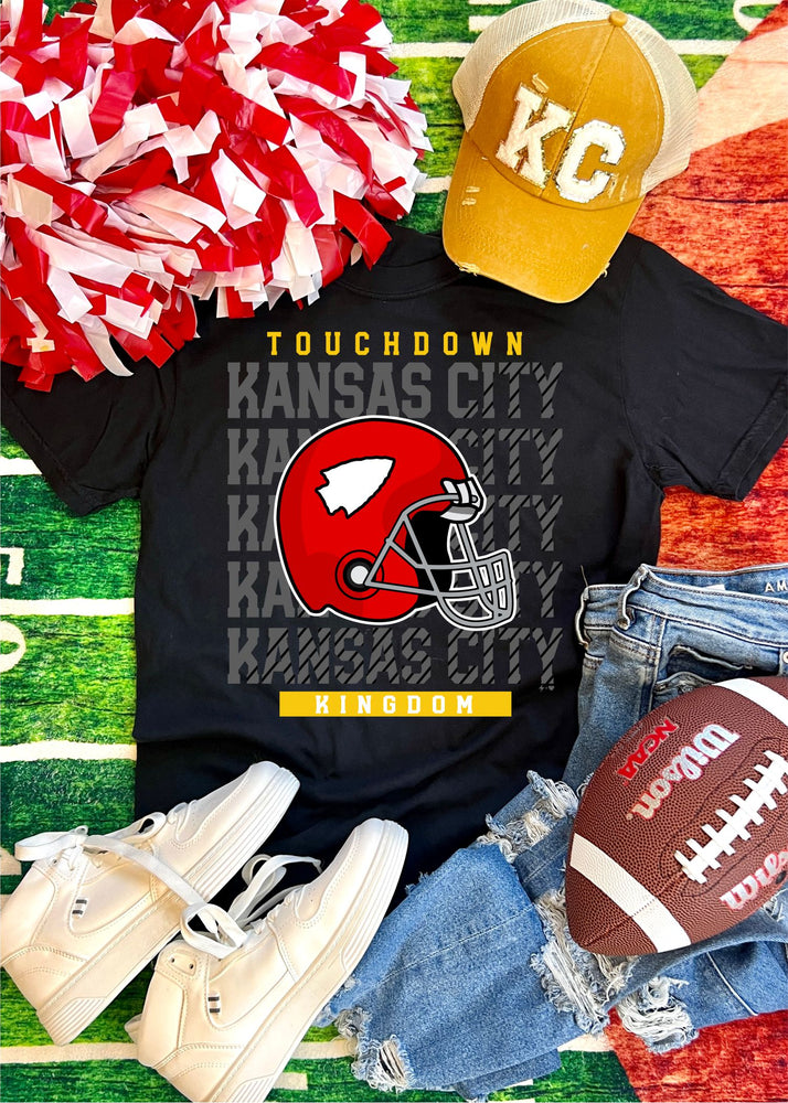 Touchdown KC Kingdom Graphic Tee (KCFB1077-DTF-TEE)