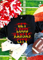 Get Loud KC Crew Sweatshirt (KCFB1079-DTF-SS)