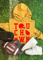 Touch Down Icon  Hoodie- (KCFB1097-DTF-H)