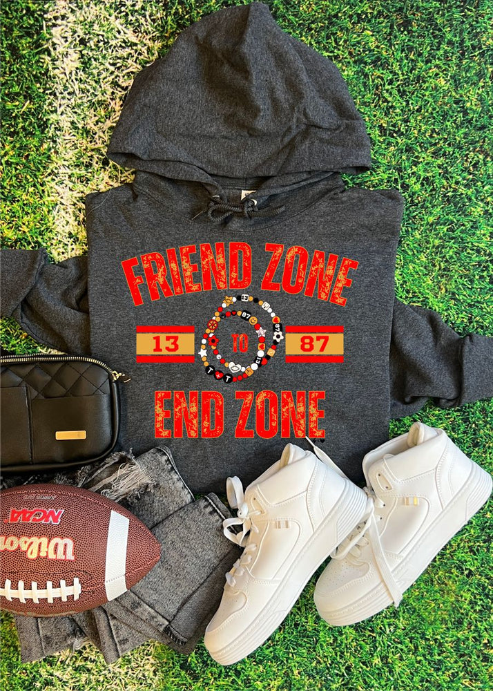 Friend Zone KC Hoodie- (KCFB1202-DTF-H)
