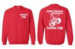 Kansas City Cherry 8 Ball Sweatshirt- (KCFB1210-DTF-SS)