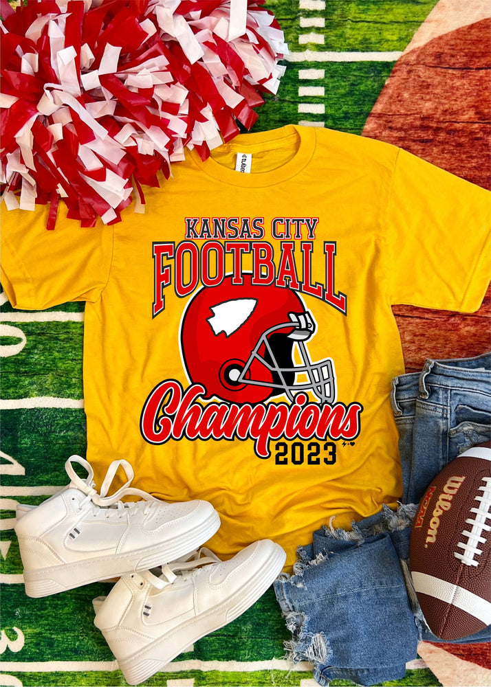 Kansas City 2023 Champions Shirt (KCFB1227-DTF-TEE)