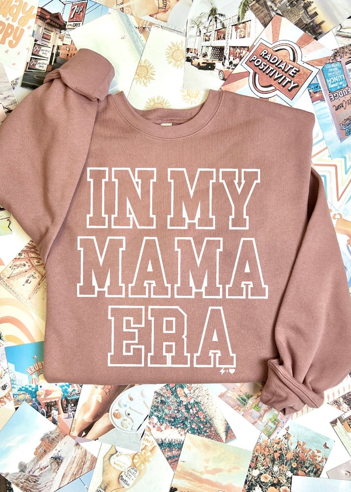 In my Mama Era Bella Canvas Mauve Sweatshirt (MAMA1018-DTF-SS-MAUVE)