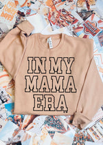 In my Mama Era Bella Canvas Peach Sweatshirt (MAMA1018-DTG-SS-PEACH)