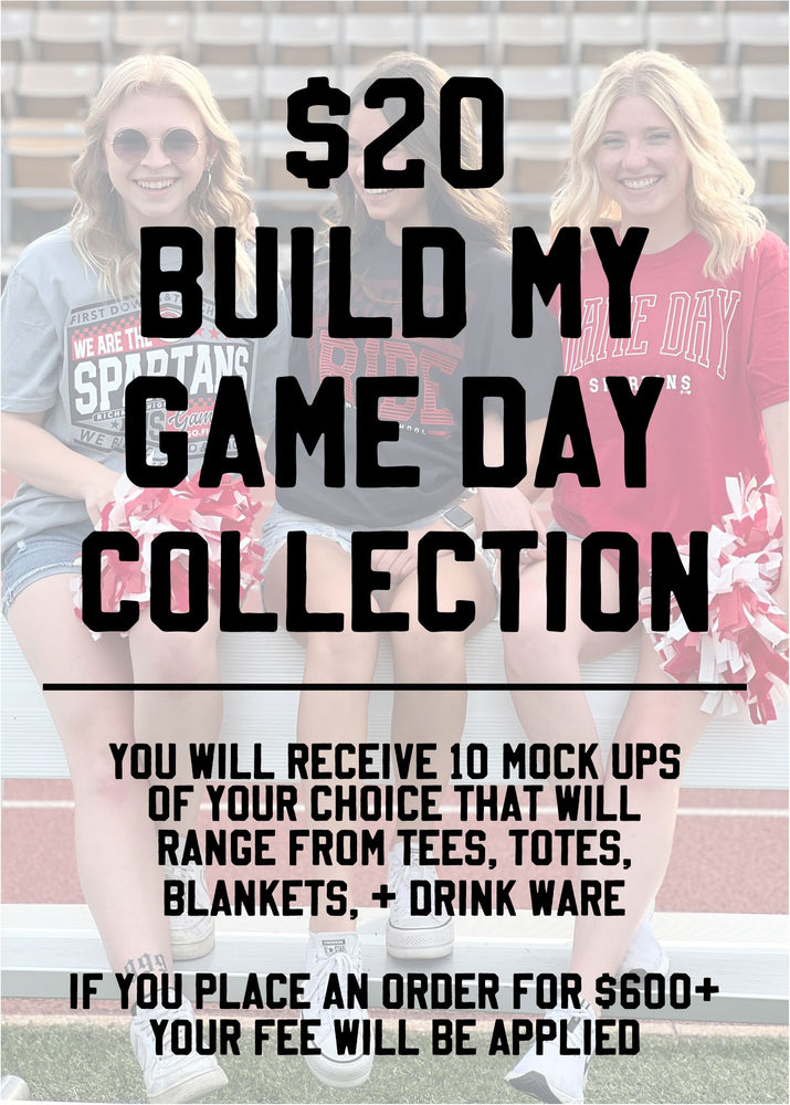 Build My Game Day Collection!!!