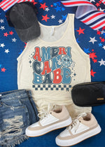 American Babe Graphic Tank (USA1018-DTG-TANK)