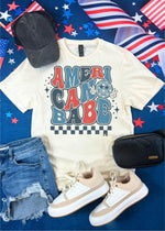 American Babe Graphic Tee (USA1018-DTG-TEE)