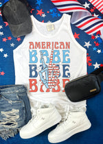 American Babe Graphic Tank (USA1020-DTG-TANK)