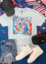 Let Freedom Ring Tee (USA1021-DTG-TEE)