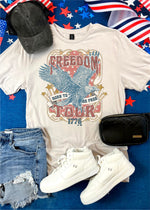 Vintage Freedom Tour Graphic Tee (USA1026-DTG-TEE)