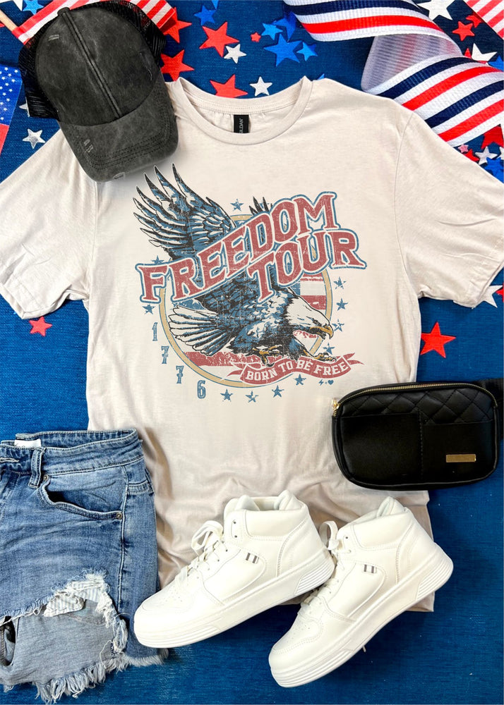 1776 Freedom Tour Graphic Tee (USA1038-DTG-TEE)