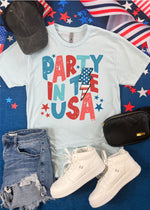 Party in the USA Graphic Tee (USA1044-DTG-TEE)