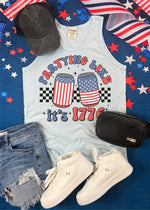 Retro partly Like its 1776 Graphic Tank (USA1048-DTG-TANK)